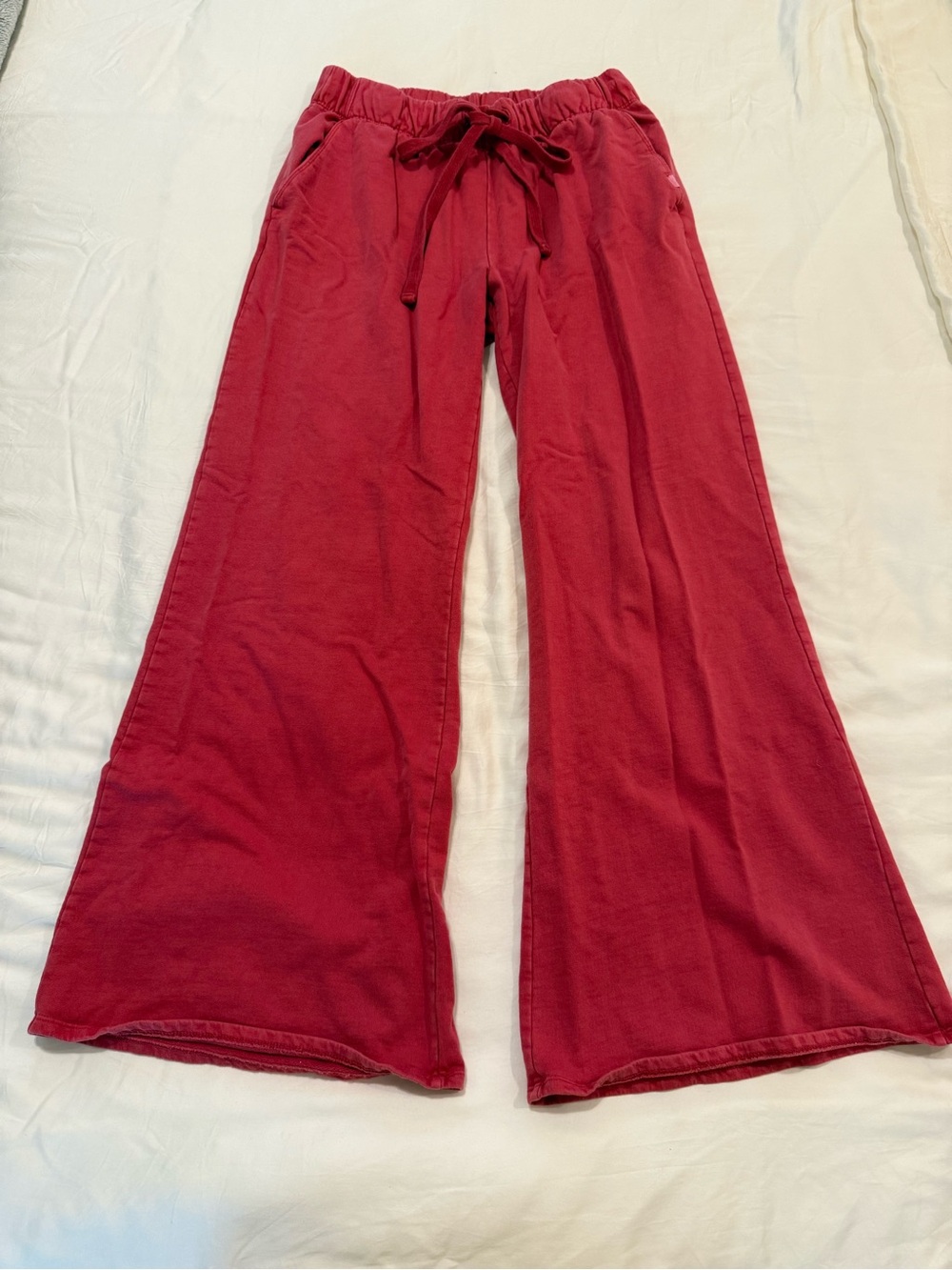 Urban Outfitters ‘Out From Under’ Lived In Knit Flare Sweatpants
